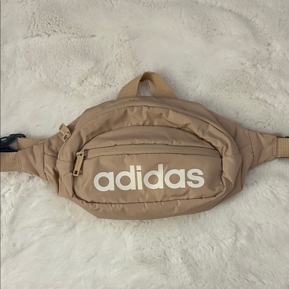 Adidas Beige Belt Bag